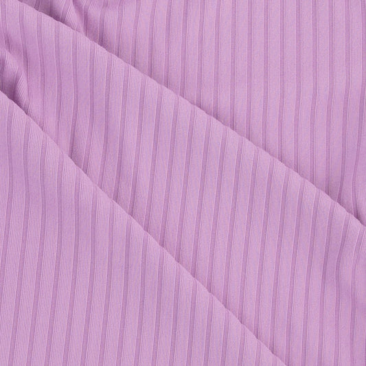 Magenta Ribbed Pajama Set