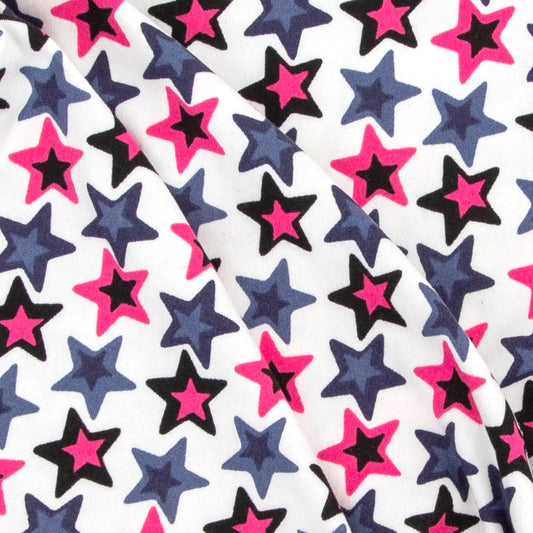 Star Print Pajama Set